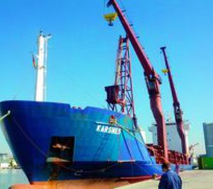 Primer servicio de Balear Container Lines