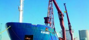 Primer servicio de Balear Container Lines