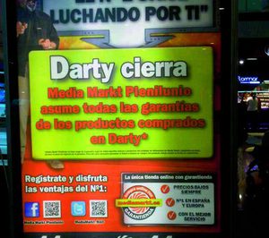 Media Markt también se hace cargo de las garantías de Darty