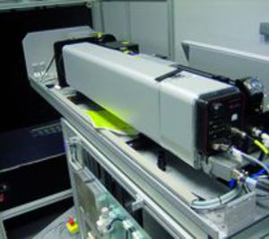 Comexi equipa su linea Proslit con una nueva tecnología láser