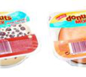 Panrico presenta dos nuevos Donuts mix
