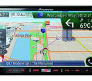 Pioneer lanza nuevos navegadores de gama alta