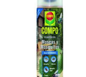 Compo Iberia presenta su nuevo insecticida Moscas y Mosquitos