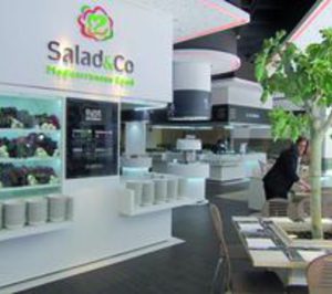 Salad & Co reduce su catálogo a dos establecimientos
