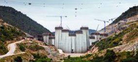 Linden Comansa suministra 15 grúas a la central del Baixo Sabor, Portugal