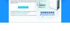 Samsung pone en marcha Contacto Aire