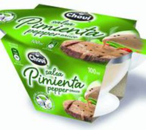 Chovi presenta un nuevo estuche de cartón para sus salsas de carne
