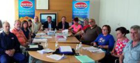 Marfrío firma un convenio propio con su plantilla