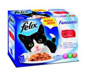Nestlé amplía la gama Felix Fantastic