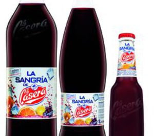 La Casera amplía su gama de combinados de vino con sangría