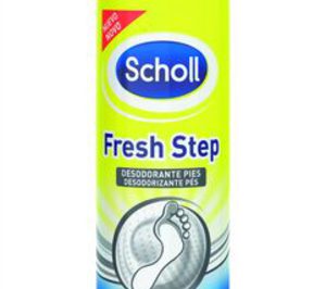 Reckitt Benckiser lanza un nuevo spray antitranspirante para pies con Dr. Scholl