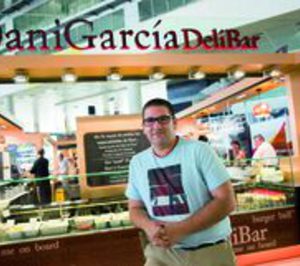 Dani García presenta un nuevo concepto en el Aeropuerto de Málaga