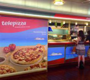 Telepizza firma un acuerdo para instalarse en los barcos de Trasmediterránea