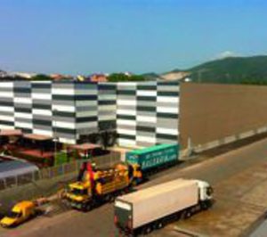 Lidl finaliza las obras de su plataforma central