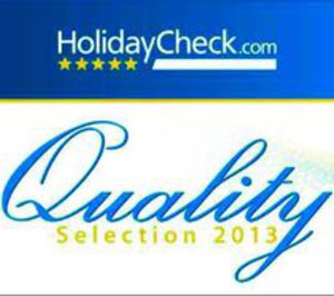 48 hoteles de Riu reciben el galardón HolidayCheck Quality Selection 2013