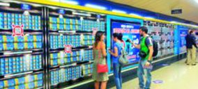 Danone transforma la estación de metro de Callao en La Estación del Ahorro
