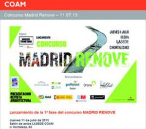 Isover colabora en el Concurso Madrid Renove