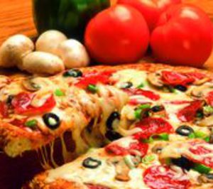 La pizza mantiene su solidez en el canal de libreservicio