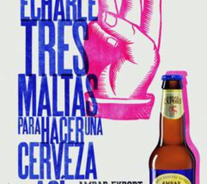 Ambar Export estrena campaña Con tres maltas