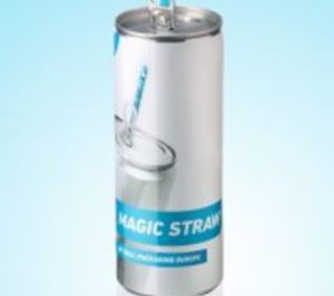 Ball Packaging presentará la Magic Straw Can