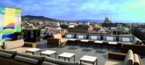 Kettal amuebla la terraza del hotel Majestic