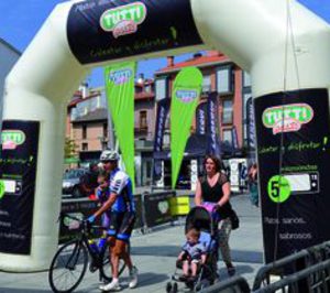 Tutti Pasta patrocina la marcha cicloturista La Miguel Indurain