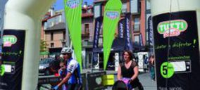 Tutti Pasta patrocina la marcha cicloturista La Miguel Indurain