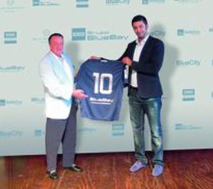 Grupo BlueBay será patrocinador del Málaga Club de Fútbol