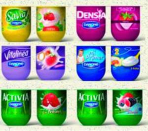 Danone preve mantener en España la tendencia negativa de 2012