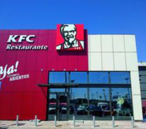 KFC ejecuta el traslado de su local en el C.C. Parquesur