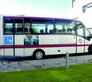 Benito Menni incorpora transporte adaptado en Valladolid