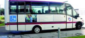 Benito Menni incorpora transporte adaptado en Valladolid