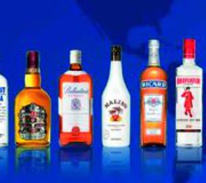 Pernod Ricard redujo sus ventas un 7% en España