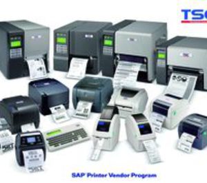 TSC presenta dispositivos para SAP y una nueva impresora