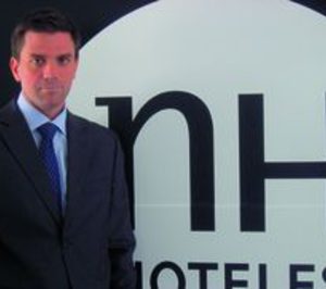 Javier Pardo asume la dirección comercial para España y Portugal de NH Hoteles