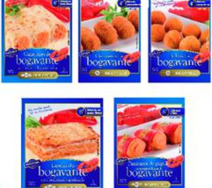 Maresmar se estrena en retail con una gama de platos de bogavante