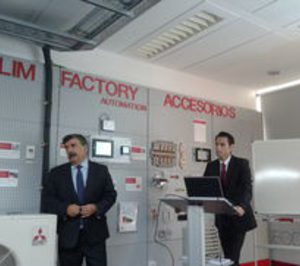 Mitsubishi Electric inaugura cuatro centros de formación para el canal Aire