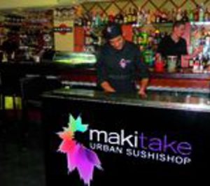Makitake lleva sus productos de sushi a Alicante