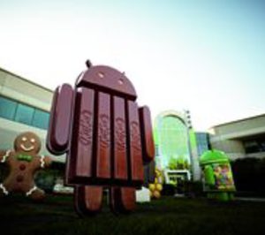 Kit Kat se alía con Android