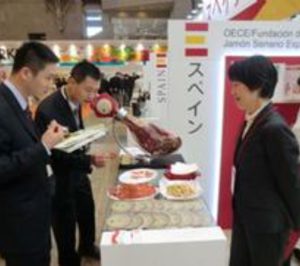 El jamón serrano, de promoción en Alemania y Dinamarca
