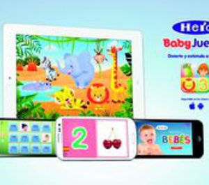 Hero Baby lanza “Babyjuegos”, una nueva aplicación móvil para bebés