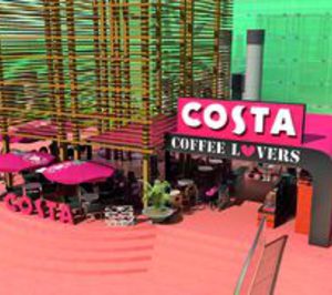 Costa Coffee inaugura su segundo local en nuestro país