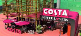 Costa Coffee inaugura su segundo local en nuestro país