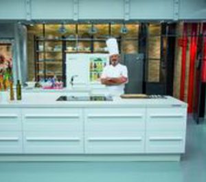 Arguiñano vuelve a usar una encimera Silestone