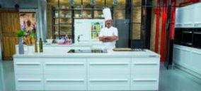 Arguiñano vuelve a usar una encimera Silestone