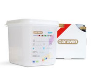 Los herméticos Colorclip de Araven cumplen 20 años