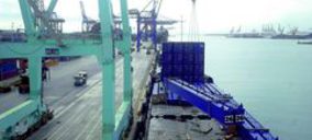 TCV Stevedoring suma las primeras 4 grúas