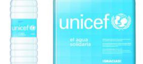 Unicef presenta su proyecto de agua mineral para el mercado español
