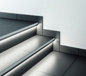 Schlüter lanza sus perfiles LED