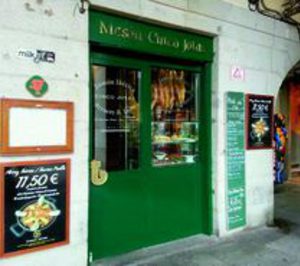 Grupo Sagardi prepara su nueva apertura madrileña en la Plaza Mayor